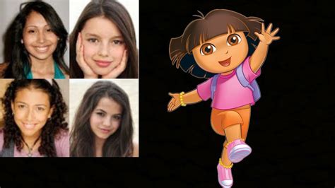 dora the explorer voice actor